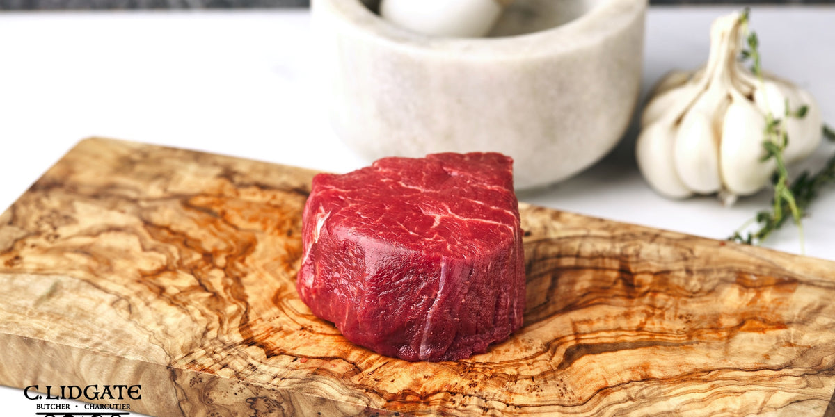 Fillet Steak Lidgates Butchers London 