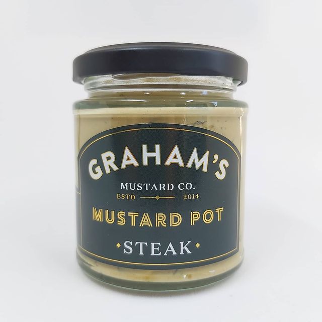 Grahams - Steak Mustard