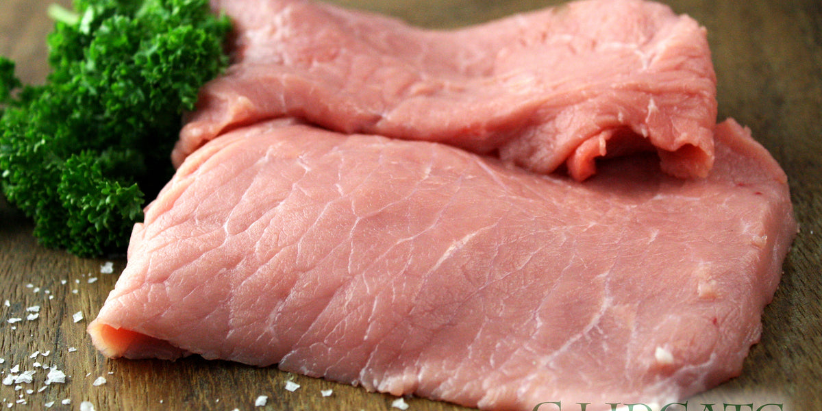 Plain Veal Escalope (105g) Lidgates Butchers, London