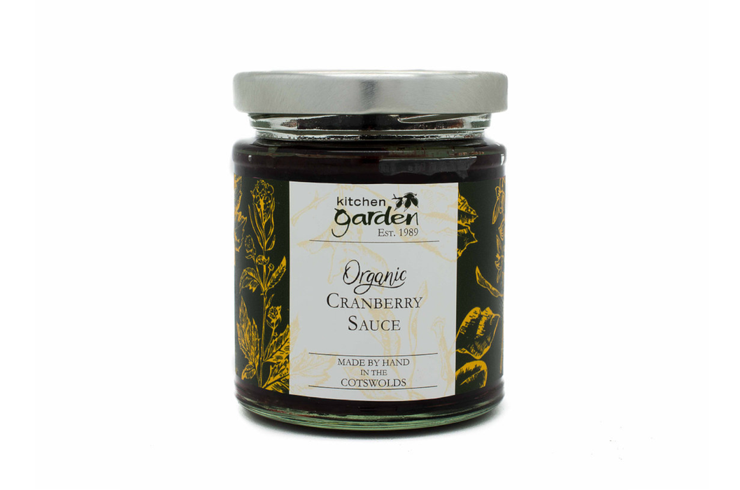 Kitchen Garden - Organic Cranberry Sauce