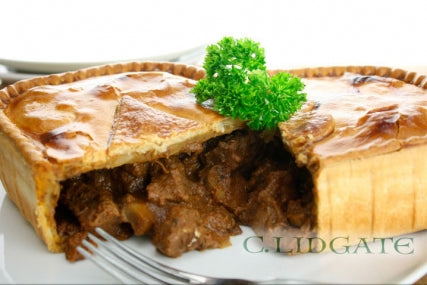 Steak Kidney Pie — Lidgates Butchers