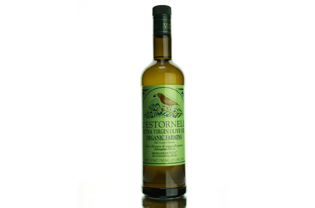 L'Estornell Organic Extra Virgin Olive Oil 750ml