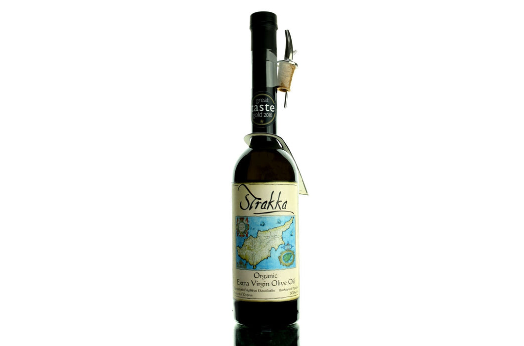 500ml Bottle Strakka Organic Extra Virgin Olive Oil