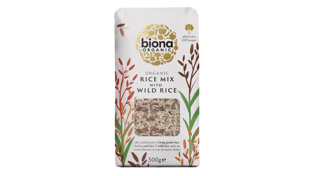 Biona Organic Wild Rice Mix