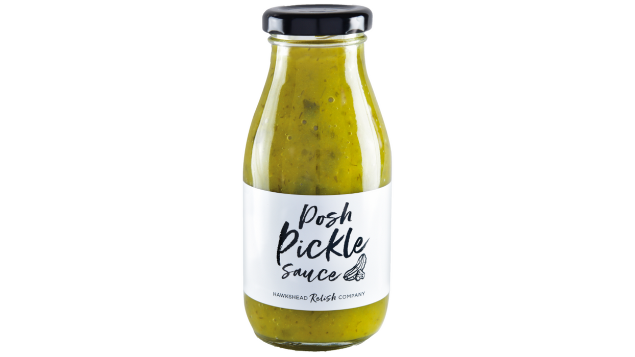 Hawkshead Posh Pickle Sauce 150ml