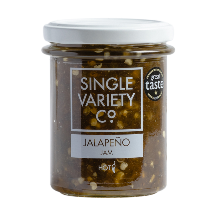 Single Variety Jalapeno Jam 225g
