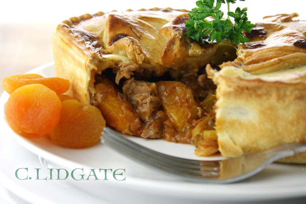 Buy Handmade Butcher's Meat Pies in London — Lidgates Butchers