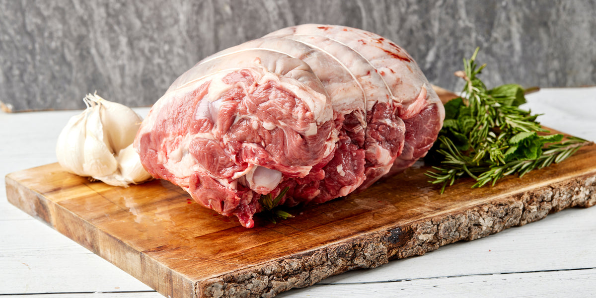 Australian Lamb Shoulder Chops - View #2