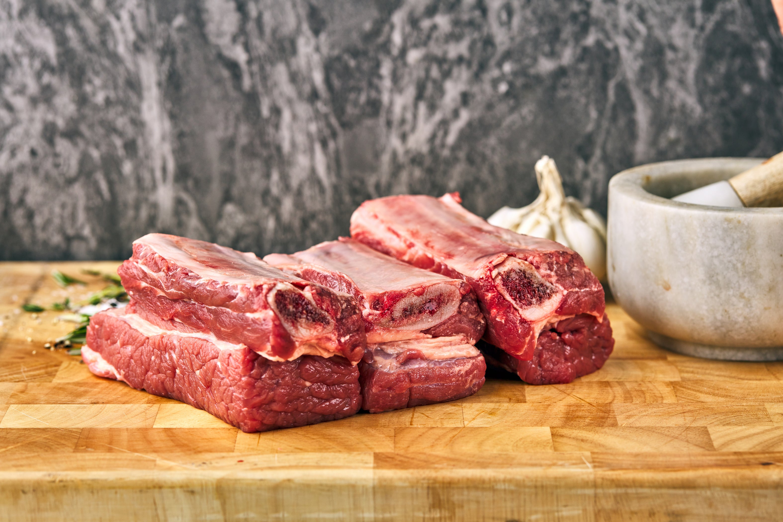 Beef Short Ribs (500g) — Lidgates Butchers