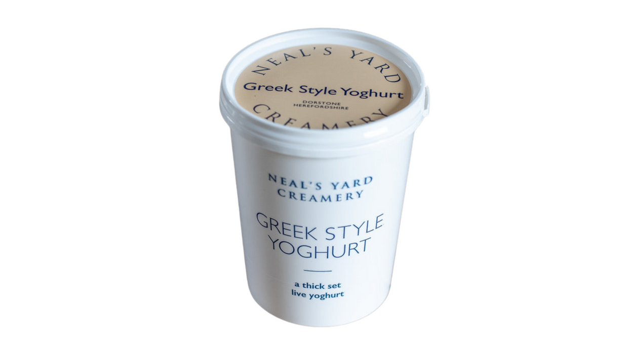 Neals Yard Greek Style Yoghurt 500ml