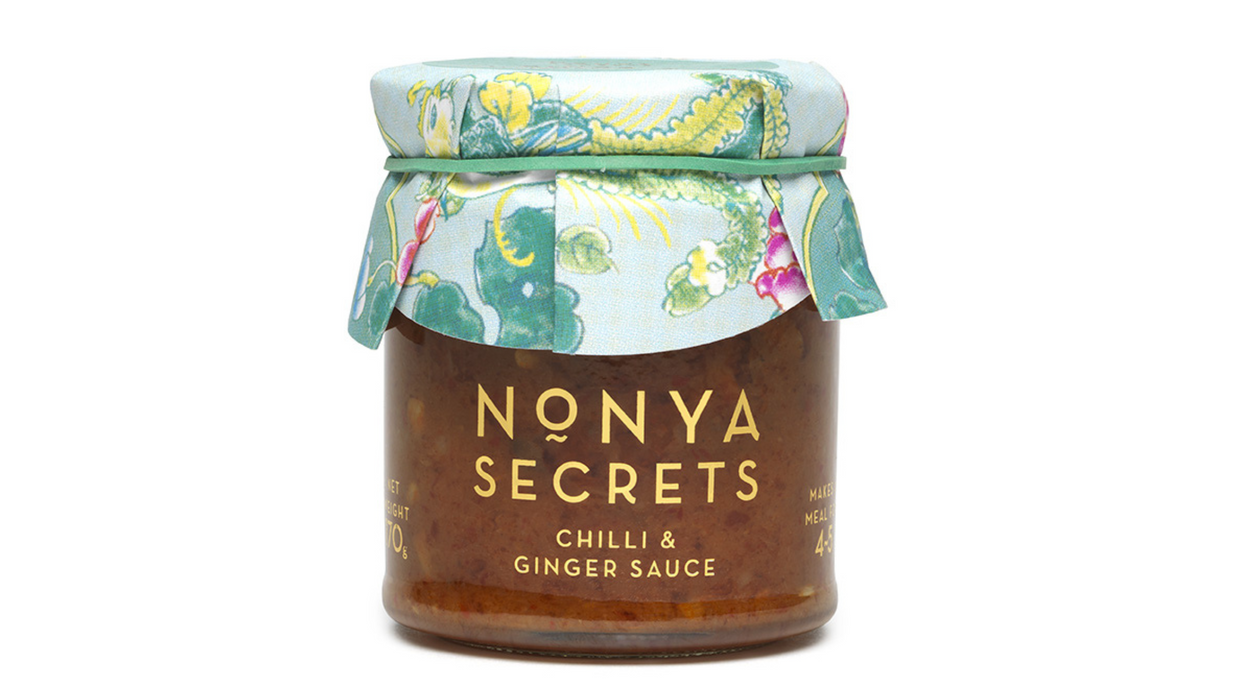 Nonya Secrets - Chilli & Ginger Sauce