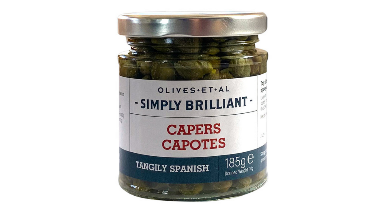 Olives Et Al Capers Capote 285g