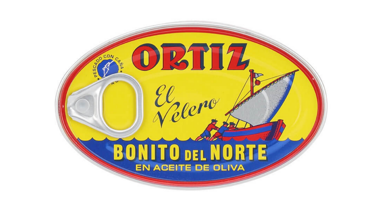 Ortiz Bonito Tuna Fillets in Olive Oil 112g