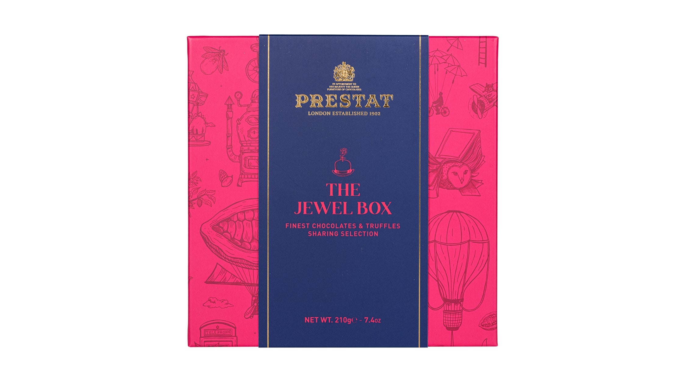 Prestat Jewel Box Chocolate Assortment 210g Lidgates Butchers, London