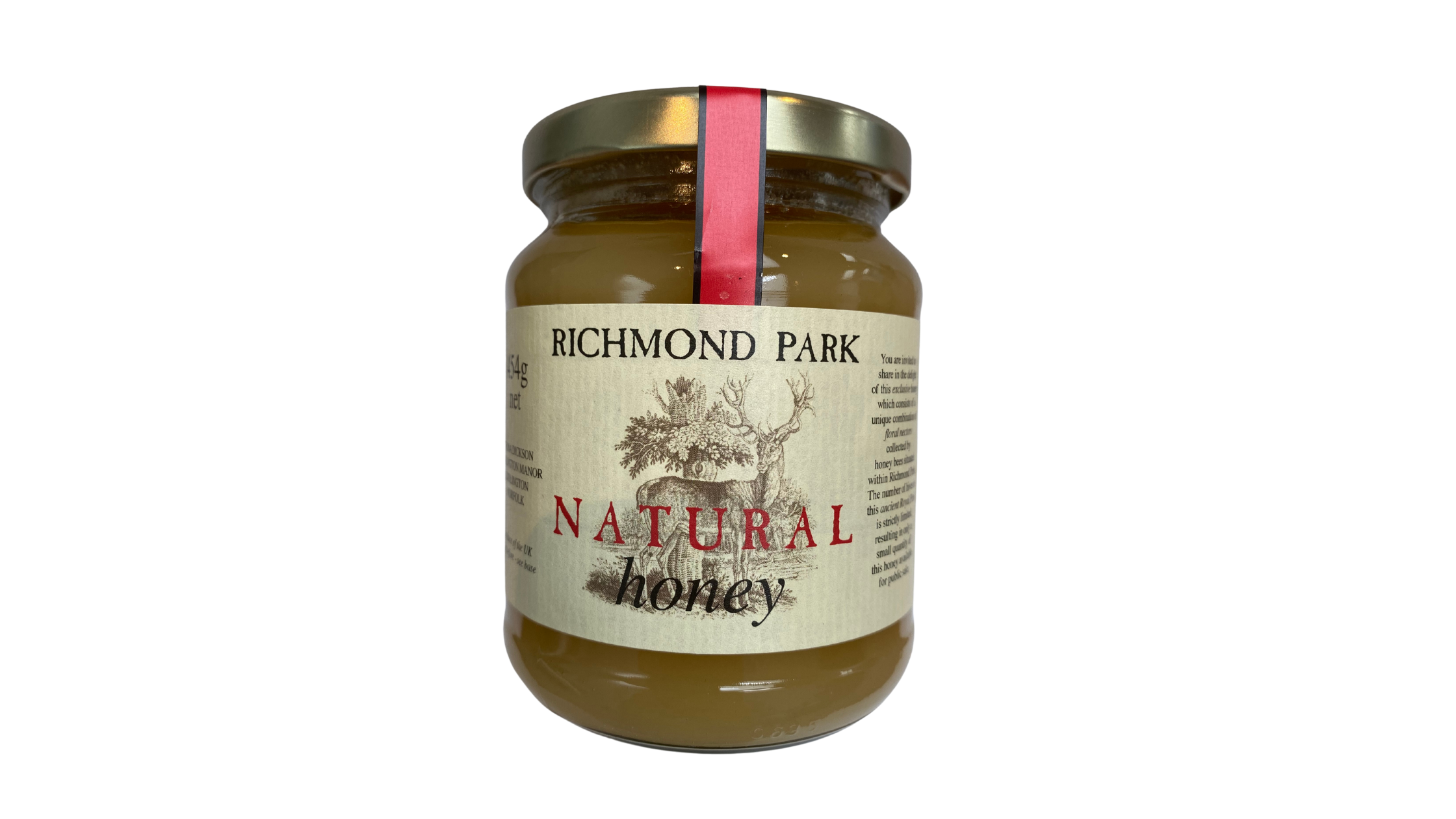 Richmond Park Natural Honey Lidgates Butchers, London