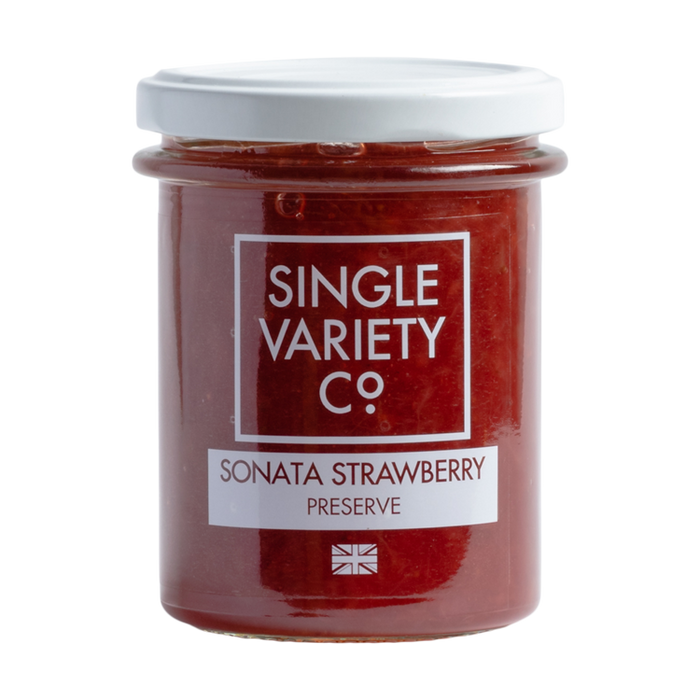 Single Variety Sonata Strawberry Preserve 225g