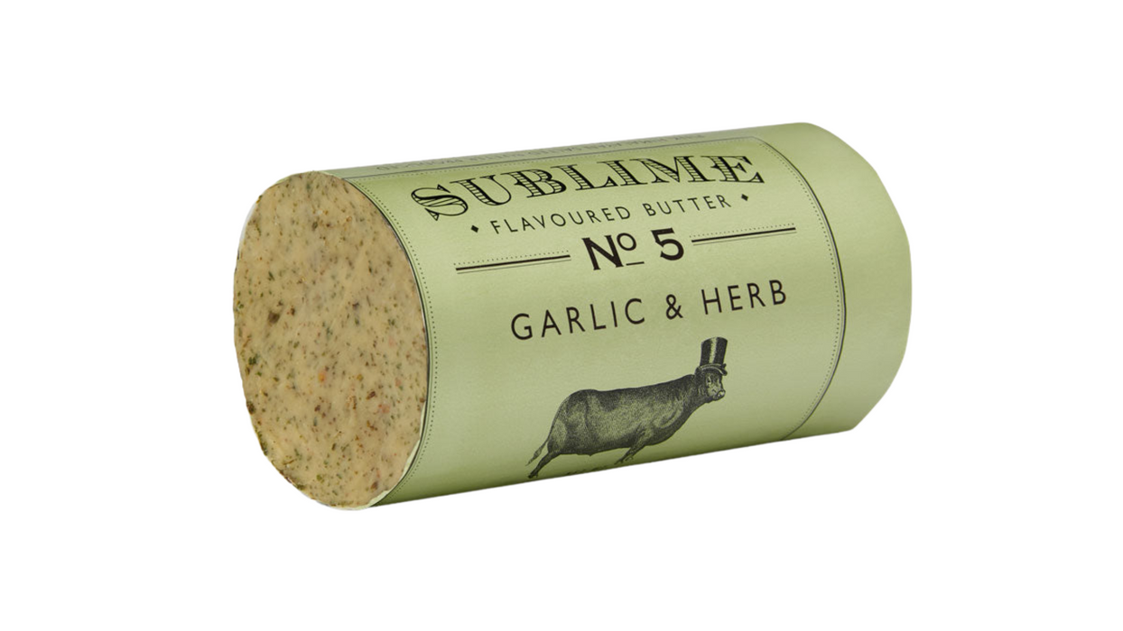 Sublime Garlic & Herb Butter 90g