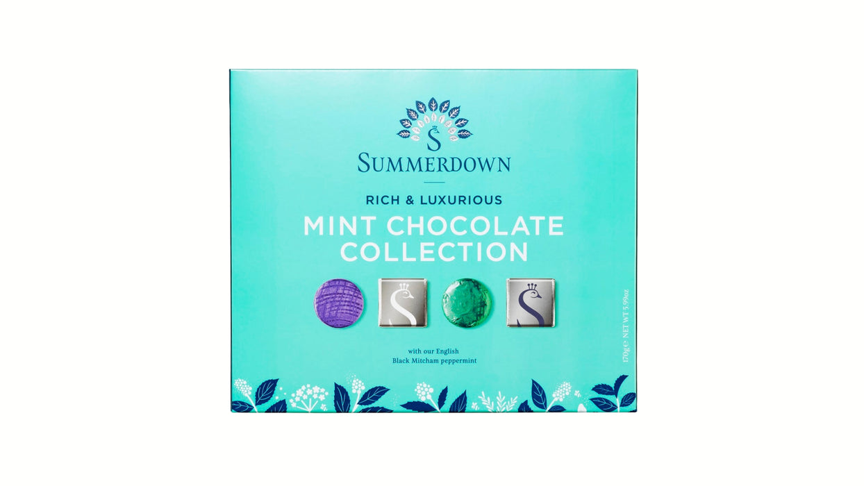 Summerdown Mint Chocolate Collection 170g