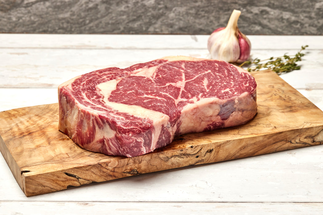 Small Cut Rib Eye Thick Cut Rib Eye (1 x 500g) — Lidgates Butchers