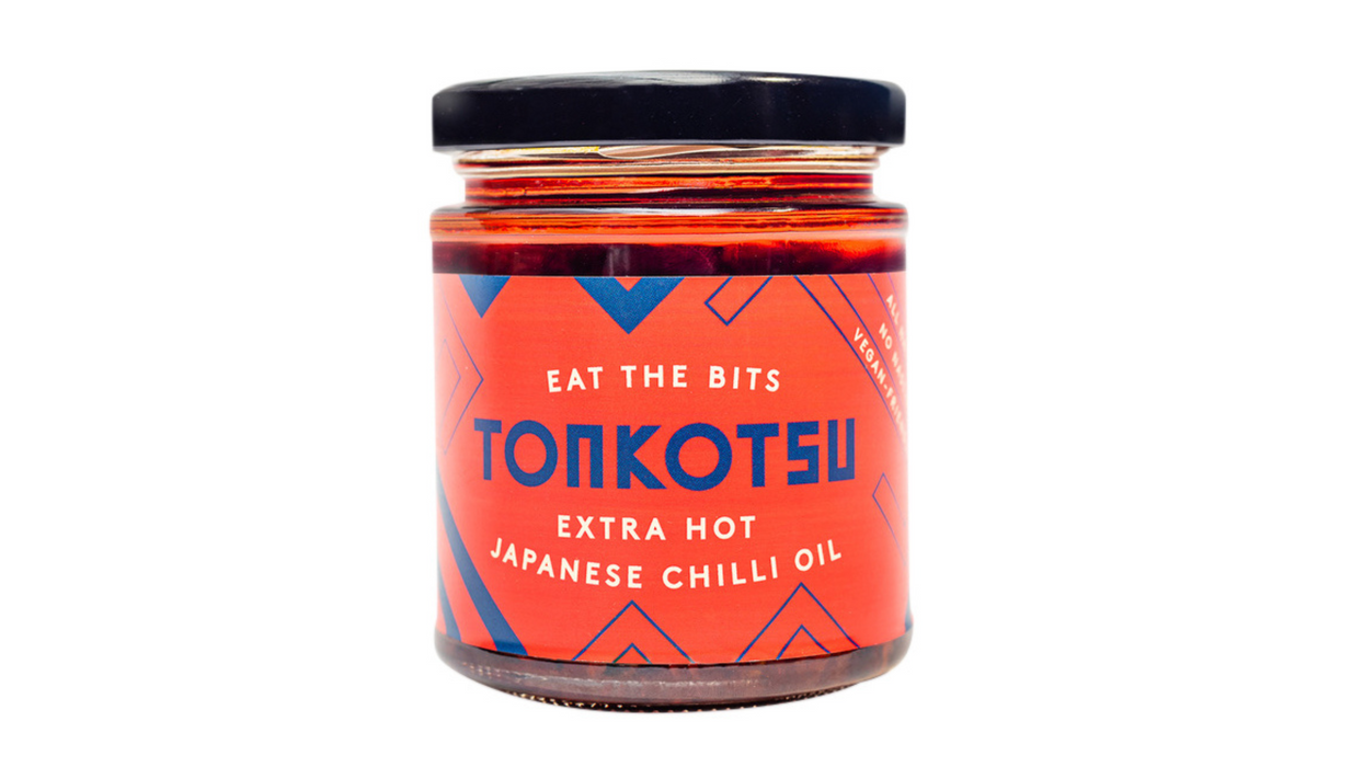 Tonkotsu Japanese Extra Hot Chilli Oil 190ml