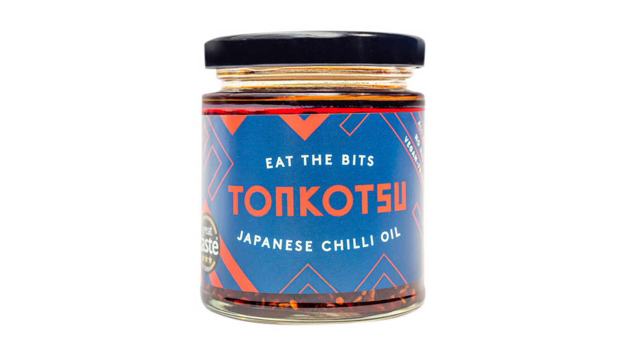 Tonkotsu Japanese Chilli Oil 190ml