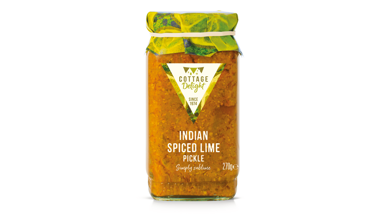 Cottage Delight Indian Spiced Lime Pickle 270g