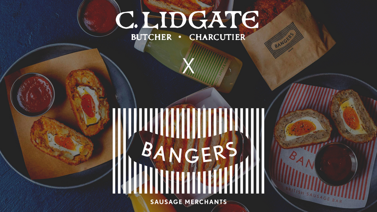 Bangers x Lidgates Ultimate Breakfast Sausages (400g)