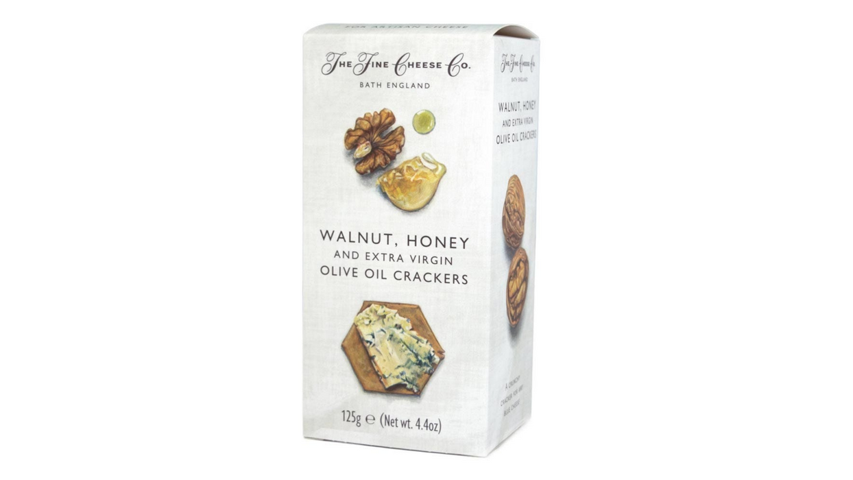 FCC - Walnut & Honey EVOO Crackers