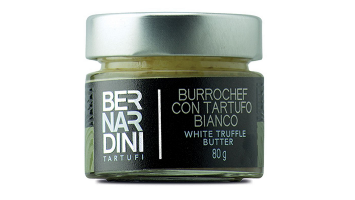 Bernardini - White Truffle Butter 80g