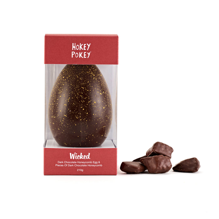 Wicked Hokey Pokey Egg 210g