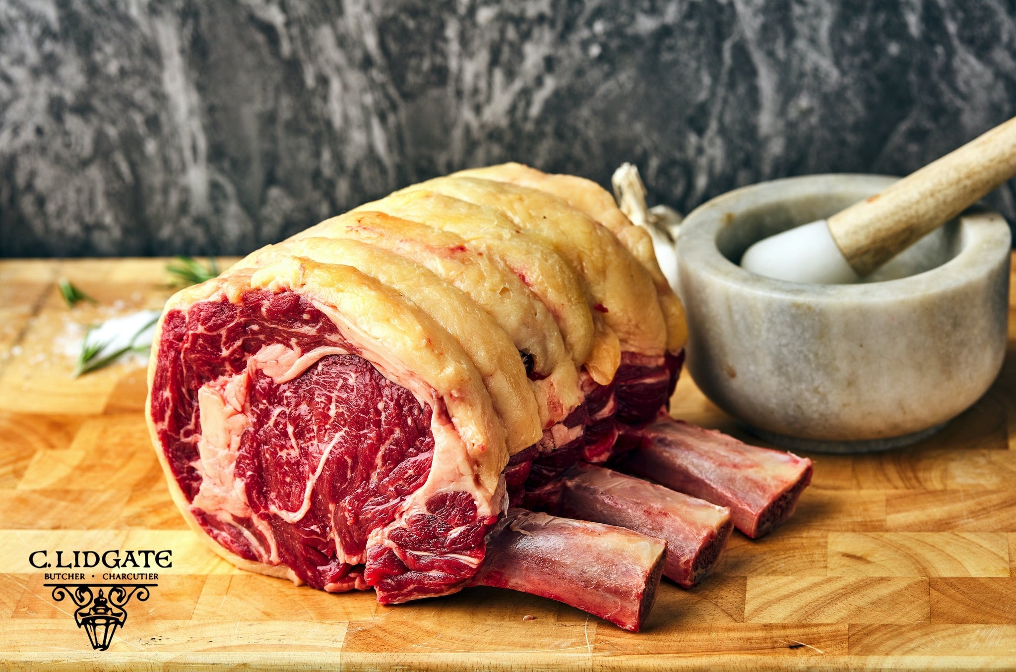 Buy Grass Fed 28 Day Dry Aged Beef In London