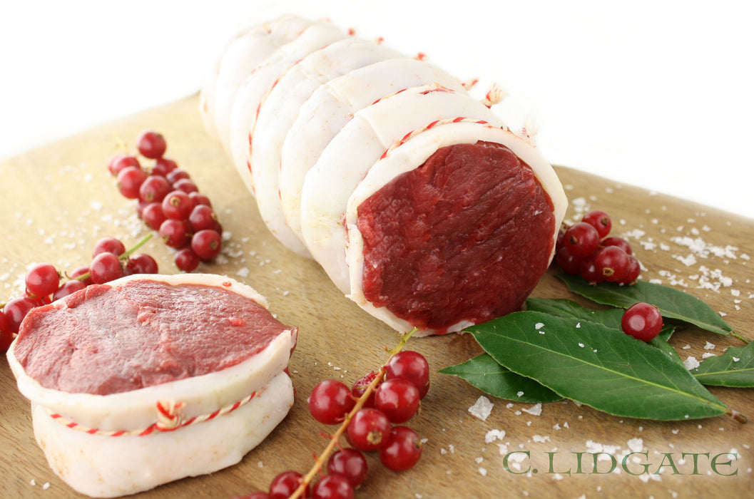 Venison Fillet — Lidgates Butchers